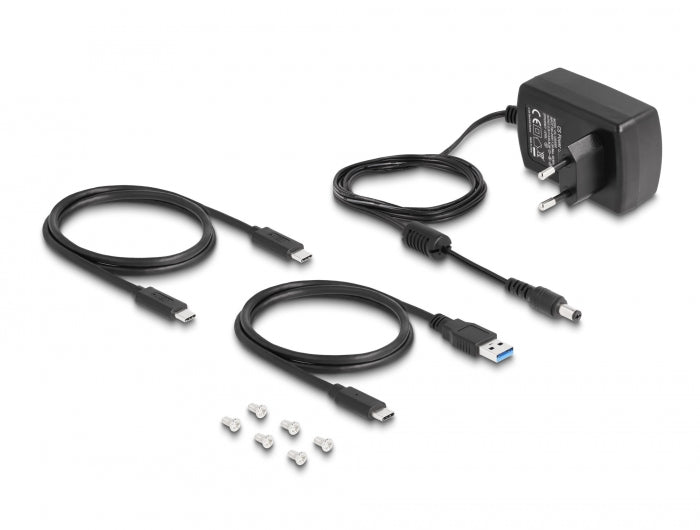 Delock 63368 Usb Type-C™ Docking Station For 1 X U.2 Ssd