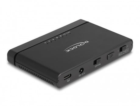 Delock 64190 Usb Type-C™ Converter For 1 X M.2 Nvme Ssd + 1 X Sata Ssd / Hdd