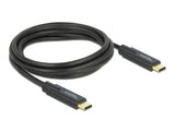 Delock 85527 Usb 3.1 Gen 1 (5 Gbps) Cable Type-C To Type-C 2 M Pd 5 A E-Marker