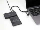 Delock 64190 Usb Type-C™ Converter For 1 X M.2 Nvme Ssd + 1 X Sata Ssd / Hdd