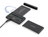 Delock 64190 Usb Type-C™ Converter For 1 X M.2 Nvme Ssd + 1 X Sata Ssd / Hdd