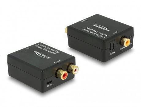 Delock 63477 Audio Converter Digital > Analogue Hd