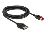 Delock 85479 Poweredusb Cable Male 24 V > 8 Pin Male 3 M