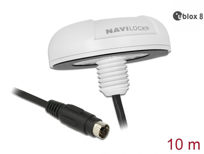 Récepteur GNSS NAVILOCK NL-8338P : Multi-satellites, Précis à 0,25 M, Pour Voiture - 6