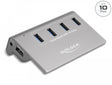 Delock 64181 Usb 3.2 Gen 2 Hub With 4 Usb Type-A Ports
