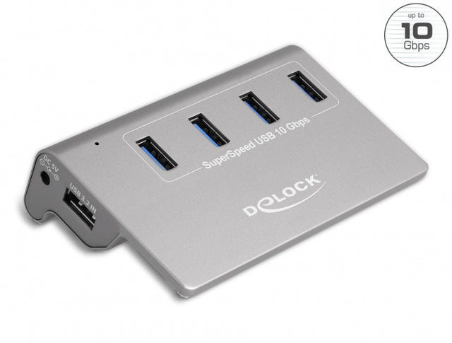Delock 64181 Usb 3.2 Gen 2 Hub With 4 Usb Type-A Ports
