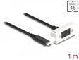 Delock 81386 Easy 45 Module Superspeed Usb 10 Gbps Usb Type-C™ Female