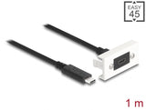 Delock 81386 Easy 45 Module Superspeed Usb 10 Gbps Usb Type-C™ Female