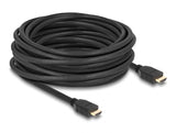 Delock 82006 High Speed Hdmi Cable 48 Gbps 8K 60 Hz Black 10 M