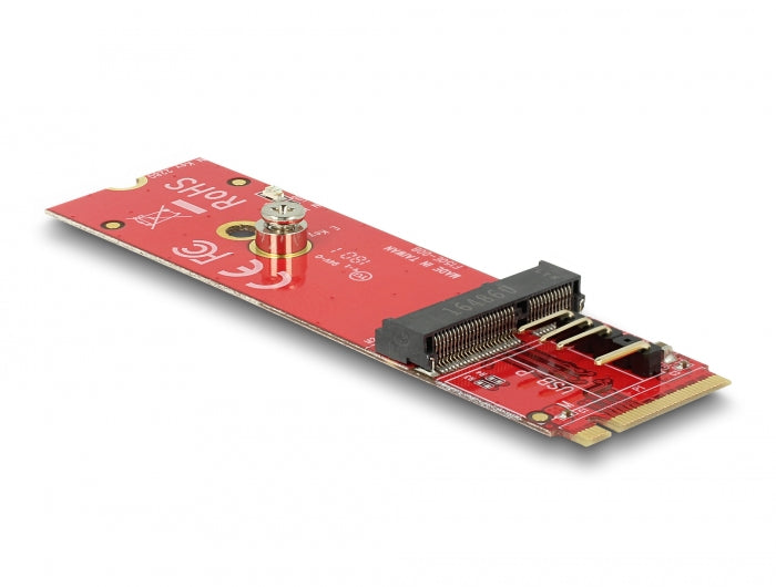 Delock 63343 Converter M.2 Key M Male > M.2 Key E Slot For Usb And Pcie Modules