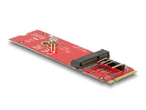 Delock 63343 Converter M.2 Key M Male > M.2 Key E Slot For Usb And Pcie Modules