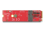 Delock 63343 Converter M.2 Key M Male > M.2 Key E Slot For Usb And Pcie Modules