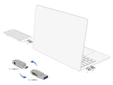 Delock 54074 Usb 5 Gbps Usb-C™ + Type-A Memory Stick 32 Gb - Metal Housing