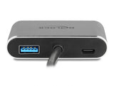 Delock 64074 Usb Type-C™ Adapter To Hdmi And Vga With Usb 3.2 Port And Pd