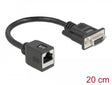Delock 64122 Serial Rs-232/422/485 Adapter Db9 Female To Rj45 Jack