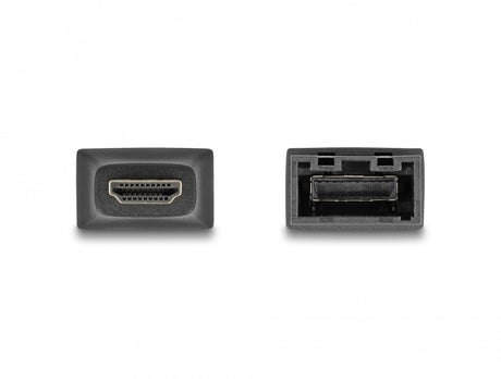Delock 65963 Hdmi Automotive Adapter Hdmi-E Female To Hdmi-A Male 4K 60 Hz