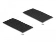Delock 19105 Hook-And-Loop Pad Self-Adhesive L 100 Mm X W 50 Mm Set