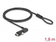Navilock 20916 Laptop Security Cable For Usb Type-A Port With Combination Lock