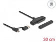 Delock 61042 Usb To Sata 6 Gb/S Converter With Usb Type-C/A Connector