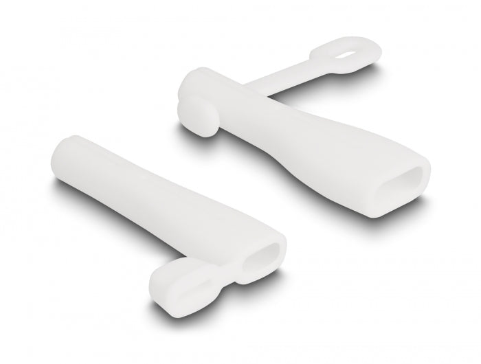 Delock 64206 Dust Cover For Usb Type-A Male And Usb Type-C™ Male Set 2 Pieces