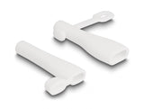 Delock 64206 Dust Cover For Usb Type-A Male And Usb Type-C™ Male Set 2 Pieces