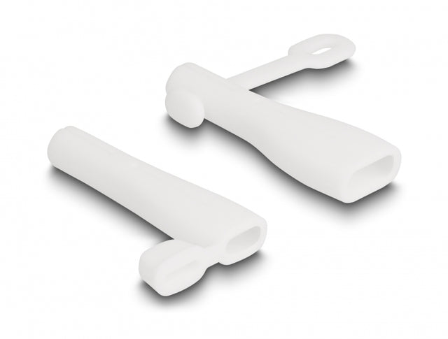 Delock 64206 Dust Cover For Usb Type-A Male And Usb Type-C™ Male Set 2 Pieces