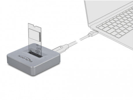 Delock 64000 M.2 Docking Station For M.2 Nvme Pcie Ssd With Usb Type-C™ Female