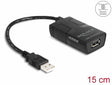 Delock 64225 Isolator Usb 2.0 Type-A Male To Female W/ Isolation For Data Lines