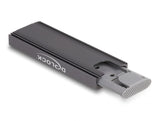 Delock 42019 External Usb Type-C™ Combo Enclosure For M.2 Nvme Pcie Or Sata Ssd