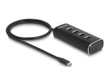 Delock 64233 4 Port Usb 10 Gbps Hub With Usb Type-C™ Connector