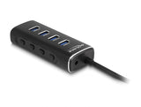 Delock 64233 4 Port Usb 10 Gbps Hub With Usb Type-C™ Connector