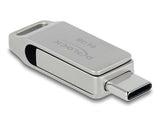 Delock 54075 Usb 5 Gbps Usb-C™ + Type-A Memory Stick 64 Gb - Metal Housing