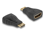 Delock 65244 Adapter High Speed Hdmi C Male To A Female