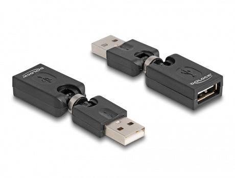 Delock 65260 Rotation Adapter Usb 2.0-A Male To Female