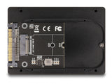 Delock 63379 2.5″ Converter U.2 Sff-8639 To M.2 Nvme Key M - 7 Mm Height