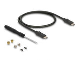 Delock 42003 External Enclosure For M.2 Sata Ssd With Usb Type-C™ Female