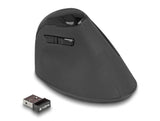 Delock 12599 Ergonomic Usb Mouse Vertical - Wireless