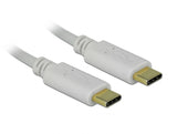 Delock 85357 Usb Type-C™ Charging Cable 15 Cm Pd 100 W With E-Marker