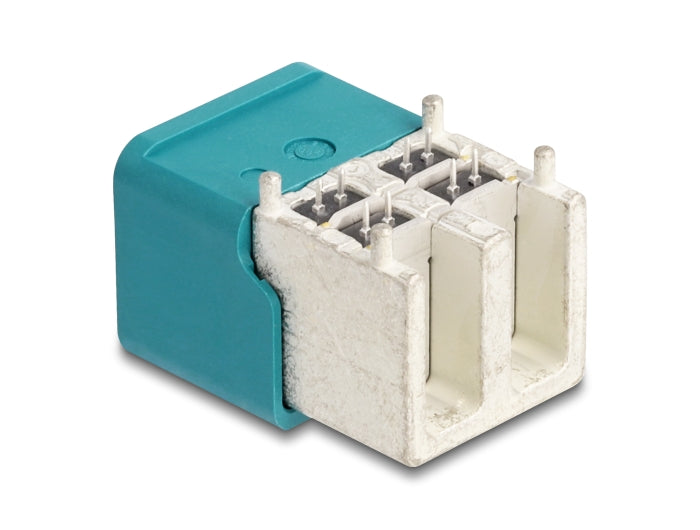Delock 90145 Easy Highspeed Data Quad Plug Angled For Pcb