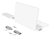 Delock 54008 Usb 5 Gbps Usb-C™ + Type-A Memory Stick 256 Gb - Metal Housing