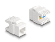 Delock 88131 Keystone Module Rj45 Jack To Lsa Cat.6A Toolfree Mini