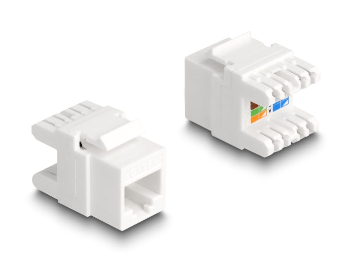 Delock 88131 Keystone Module Rj45 Jack To Lsa Cat.6A Toolfree Mini