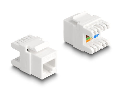 Delock 88131 Keystone Module Rj45 Jack To Lsa Cat.6A Toolfree Mini