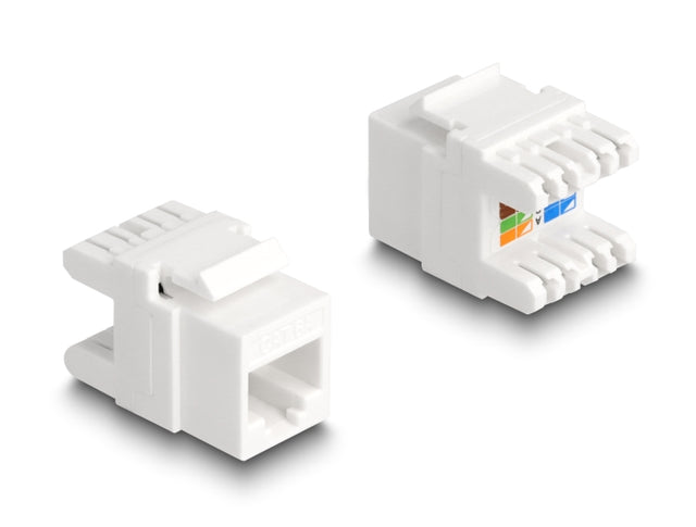 Delock 88131 Keystone Module Rj45 Jack To Lsa Cat.6A Toolfree Mini