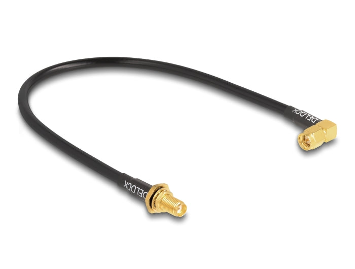 12110 Delock 12110 Antenna Cable Sma Jack Bulkhead Splash Proof To Sma Plug ...