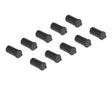 Delock 64244 Dust Cover For Mc4 - Dl4 Female 10 Pieces Black