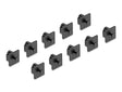 Delock 64246 Dust Cover For Rj10 Jack With Grip 10 Pieces Black