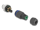 Delock 60535 M12 Connector A-Coded 8 Pin Male For Mounting