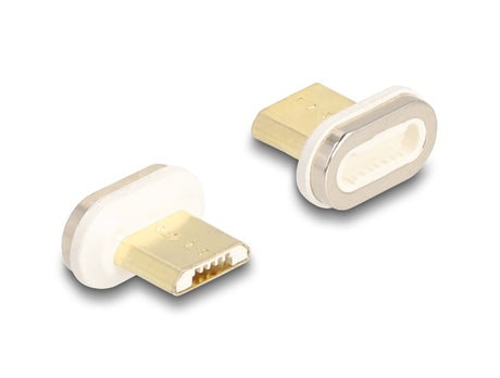 Delock 66575 Magnetic Adapter Usb Type Micro-B Male