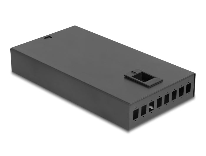 Delock 67032 Optical Fiber Desktop Terminal Box 8 Port For 8 X Sc Simp ...